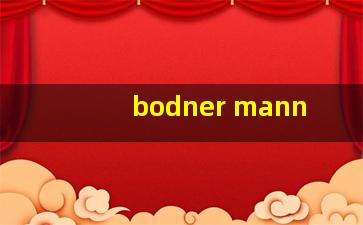 bodner mann